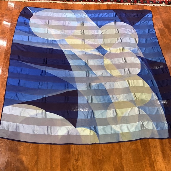 Rare BALLA Giacomo SILK VINTAGE SCARF AUTHENTIC - Picture 3 of 8